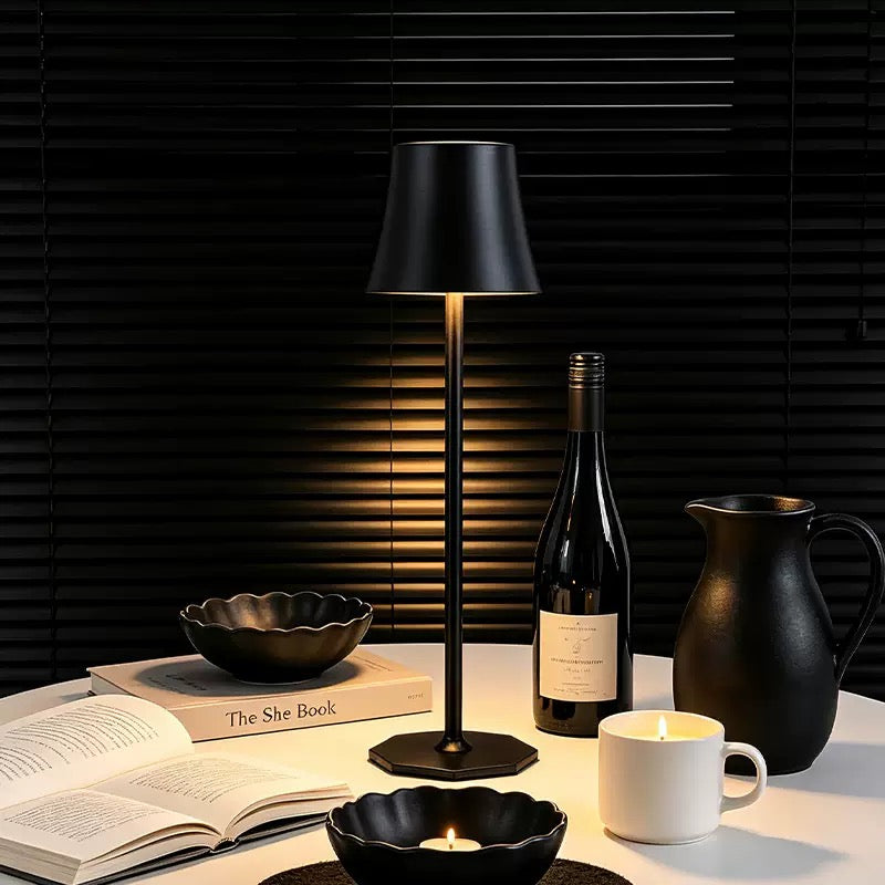 LumiGlow™ Cordless Ambient Table Lamp