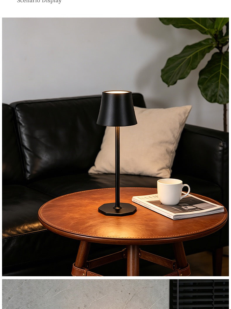 LumiGlow™ Cordless Ambient Table Lamp