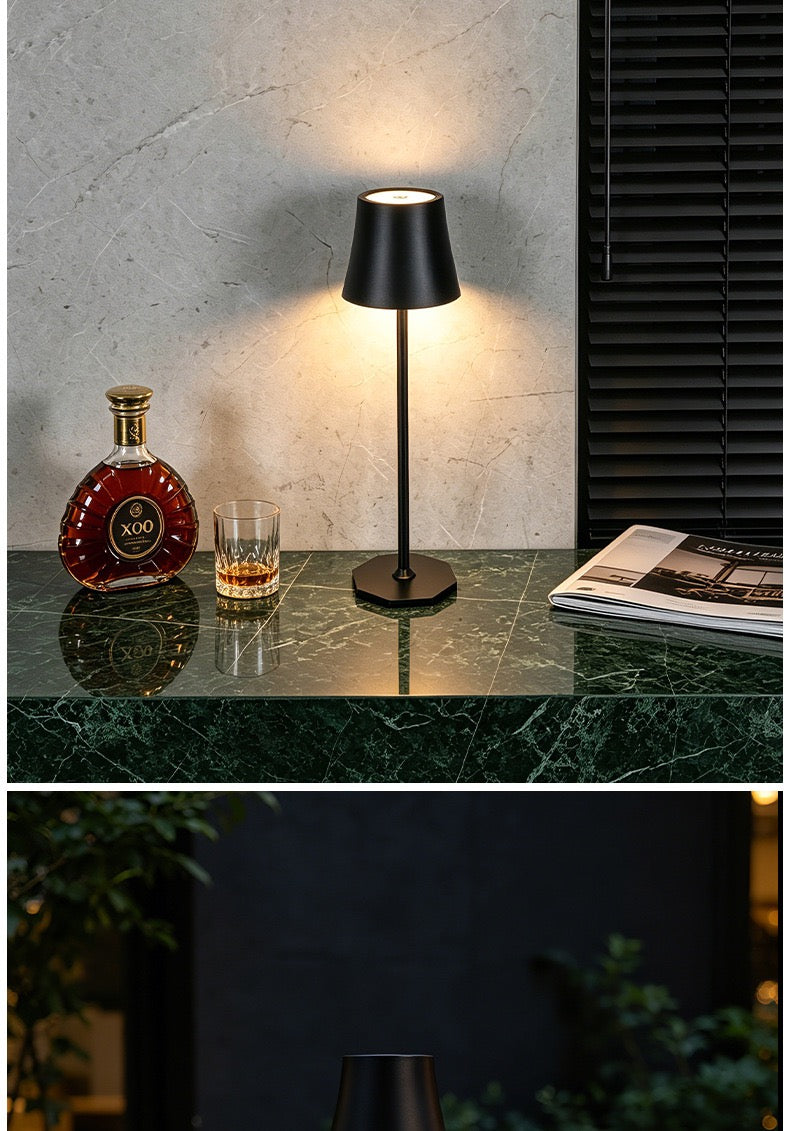 LumiGlow™ Cordless Ambient Table Lamp