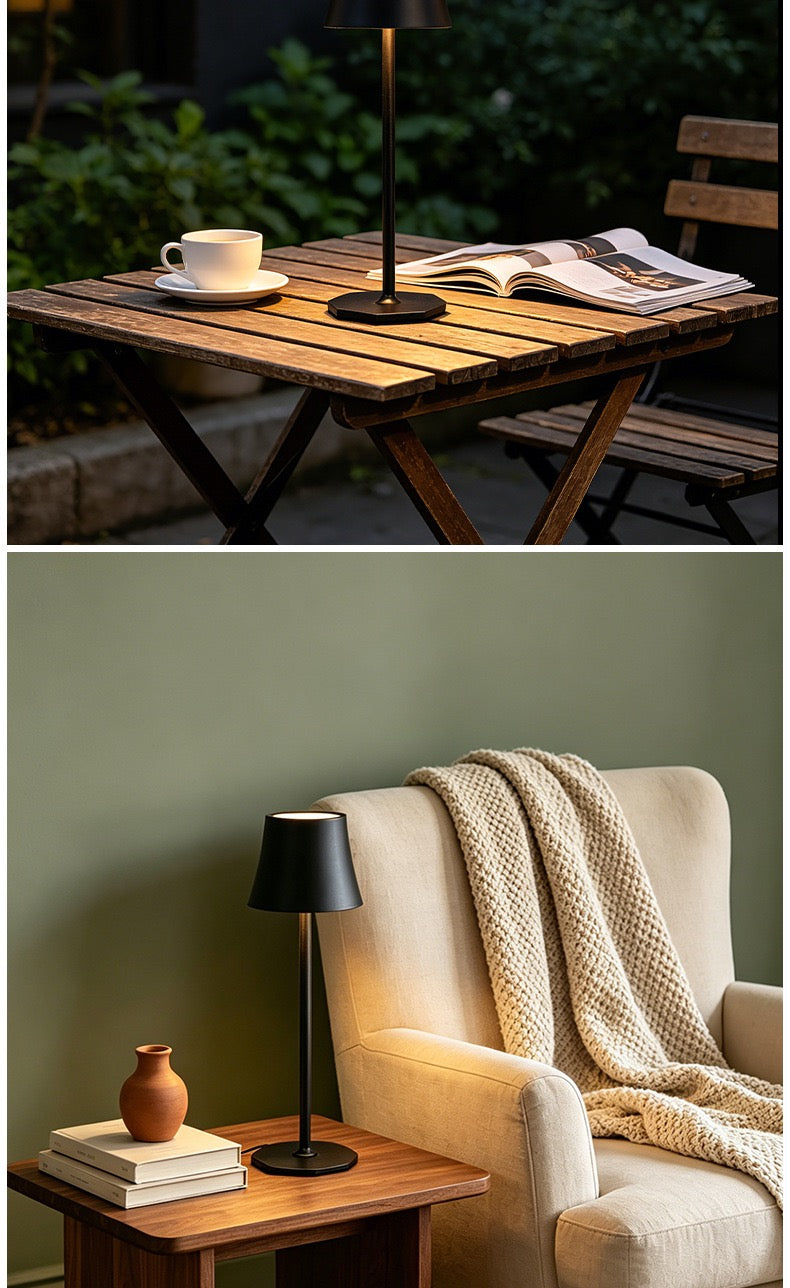 LumiGlow™ Cordless Ambient Table Lamp